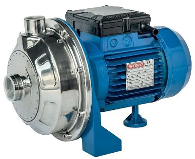 ELETTROPOMPA CENTRIFUGA INOX SPERONI CTX 100/1,1 HP 1,5 VOLT 400