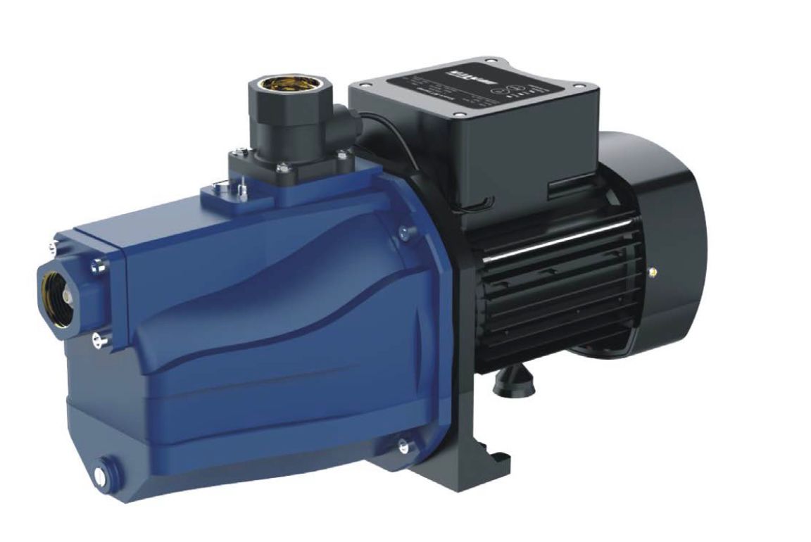 Elettropompa autodescante con regolatore di pressione integrato Matra T/N TRON HP 1 KW 0,75 Volt 220