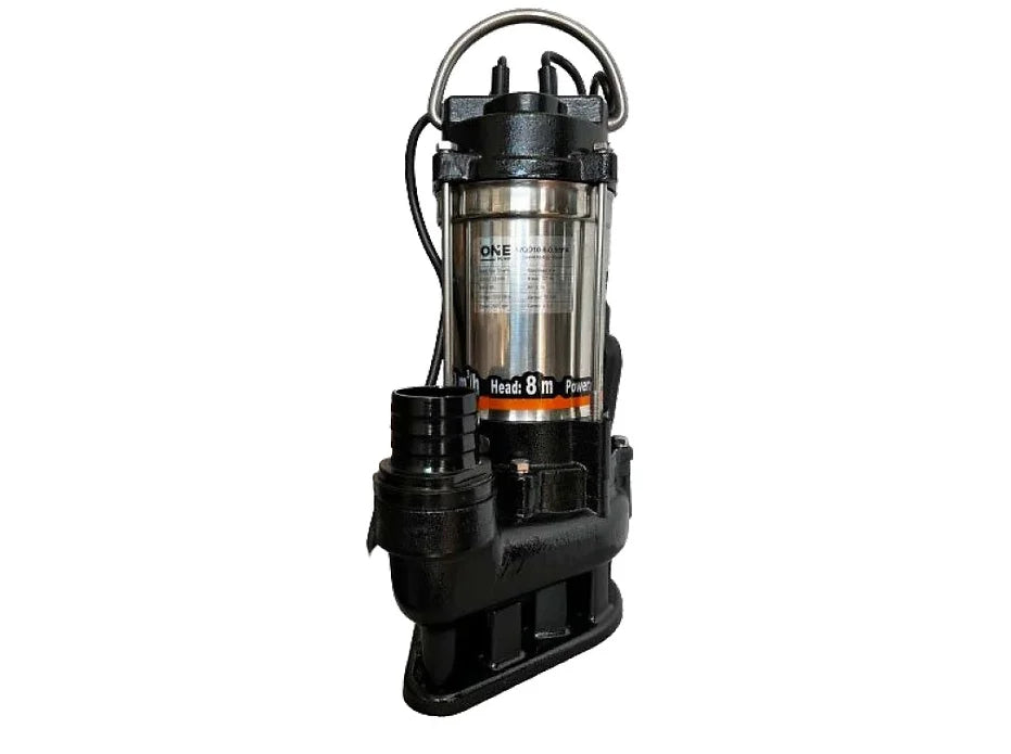 Elettropompa sommergibile acque grigie WQD 10-8-0,55FA  HP 0,75  Kw 0,55 VOLT 220