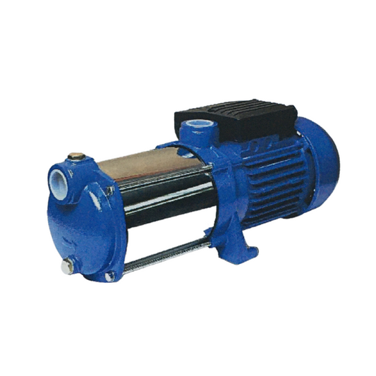 Elettropompa multistadio orizzontale Matic MAT MCH 55 Hp 1,2 Volt 220 idonea per l'incremento della pressione e portata di acqua pulita