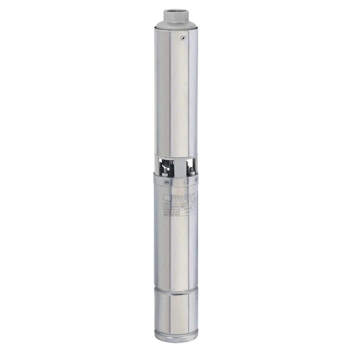 Elettropompa completa di motore  4" Speroni SP 100-14  x  Hp 1.5 Volt 220 "MADE IN ITALY"