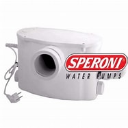 STAZIONE DI SOLLEVAMENTO TRITURATRICE SPERONI ECO LIFT WC 600
